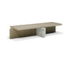 Offset Coffee Table