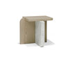 Offset Side Table