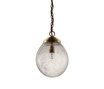 Orb | Small Orb Pendant - MCL43S-CLR-BRG