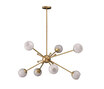 Orbit | Orbit 2 Chandelier - MCL53-BBR-MLK