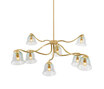 Rossetti Chandelier - MCL64-FRB