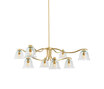 Rossetti Chandelier - MCL64-FRB