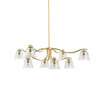 Rossetti Chandelier - MCL64-FRB