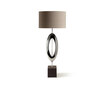 Sculpted Manhattan | Small Sculpted Manhattan Lamp - SLB10S-NKL-SLA