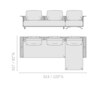 Solaria | Modular sofa