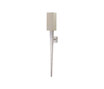 Tapering | Small Tapering Bathroom Wall - B-TWL16S-BSS