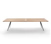 Zefiro Outdoor wood dining table