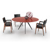 Zefiro round dining table