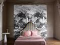 Les rocheuses (Wandbekleding)