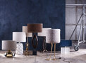 Crystal Strata Lamp - GLB16-CLR-AQB