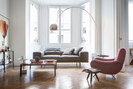 205 Scighera oval table