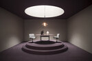 PLACE' LEATHER Table