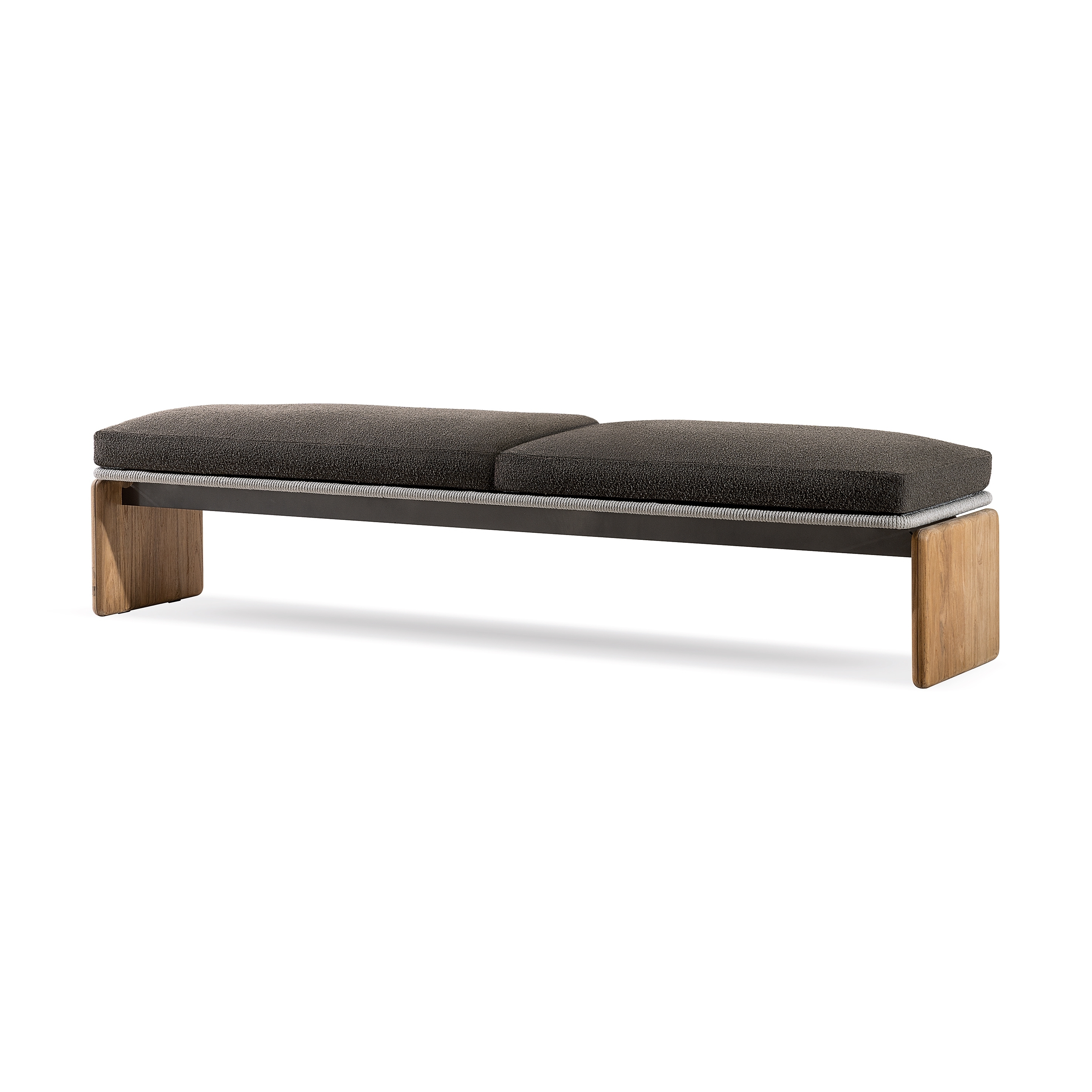 Emmi Cord Outdoor Bench