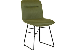 Cara with armrest and wooden frame - BW-165-5000