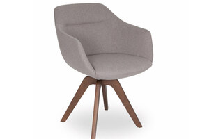 Cara without armrest and steel wire frame - BW-165-5003