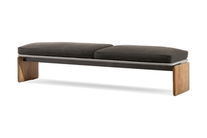Emmi Cord Outdoor Bench