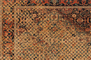 Erased Heritage | Serapi Queensbury Checker Raved