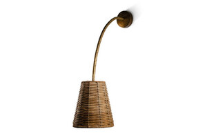 Huck | Small Huck Wall Light - TWL120S-FRB