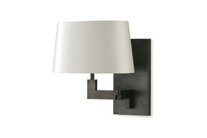 Library | Library Bathroom Wall Light - B-SWL06-BRZ