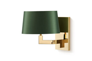 Library | Library Wall Light - SWL06-PLB-ASPARAGUS