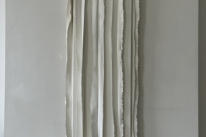 Reinder Schmidt mixed fabrics with acrylic white