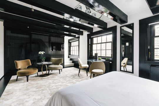 Project At Random | Hotel The Dylan with At Random by Studio Linse - Project At Random 01