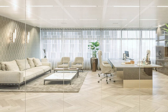 Project Super Moon | Board Room with Move Slow by Two O Five - Project Super Moon 01