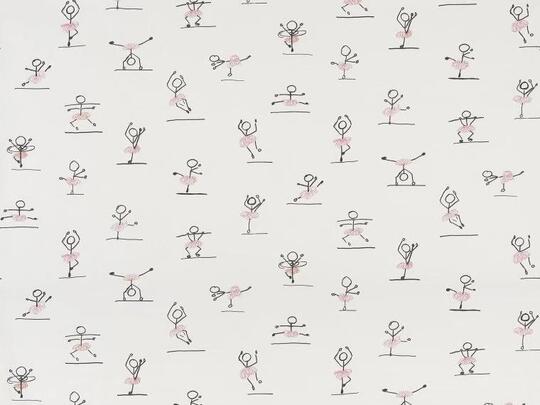 Les danseuses de gabrielle (Wandbekleding)