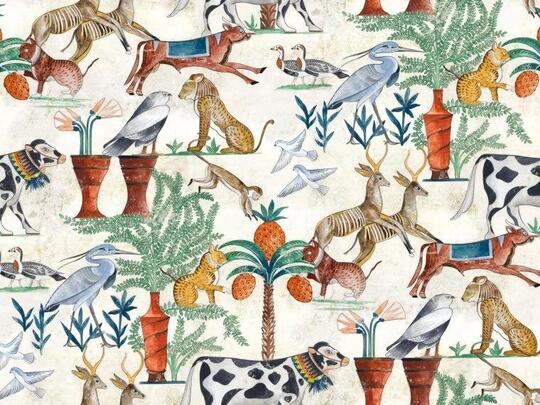 Sur le nil (Wandbekleding)