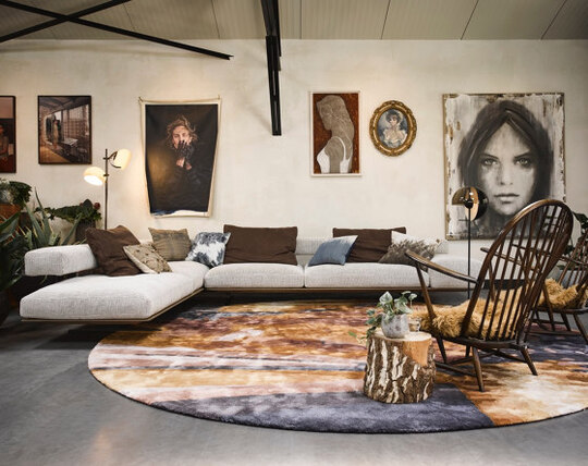 Project Special  | Sun Sea Surf (octagon) with a Eucalyptus and Mohair special by Studio Jeroen van Zwetselaar - Project Specials 02