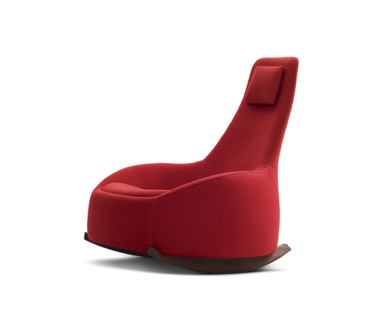 Dim Sum Low Rocking Chair