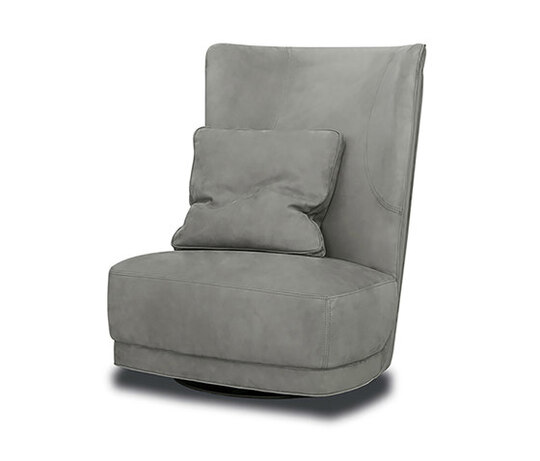 ETIENNE BERGÈRE Revolving Armchair