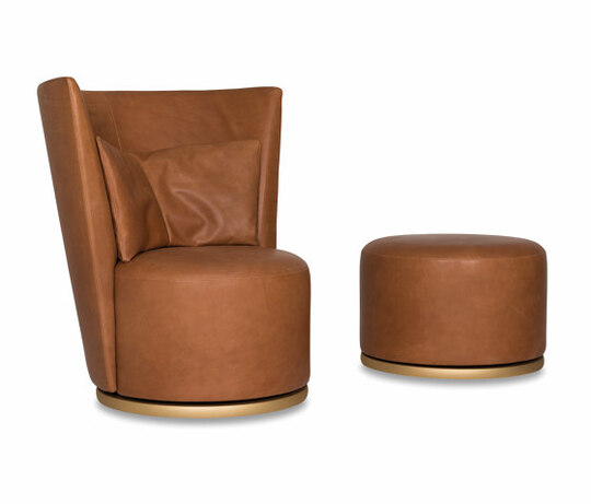 Polo Club High-back chair - BW-107-1001