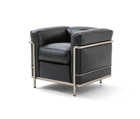 2 Fauteuil Grand Confort, petit modèle, durable