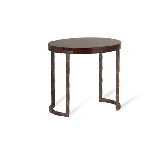 Alberto Oval Drum Table - CST13-BNS-CHN
