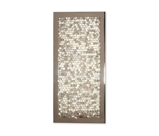 Chloe Wall Light - TWL90-CLR-NKL