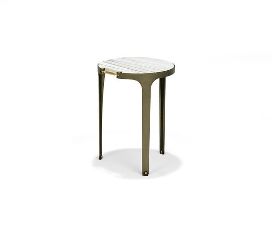 Clamp Coffee Table