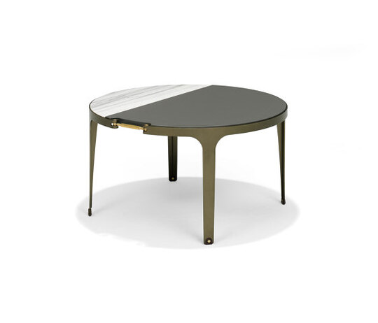Clamp Coffee Table