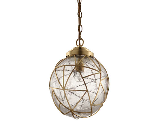 Cocoon Pendant - MCL42-CLR-BRG