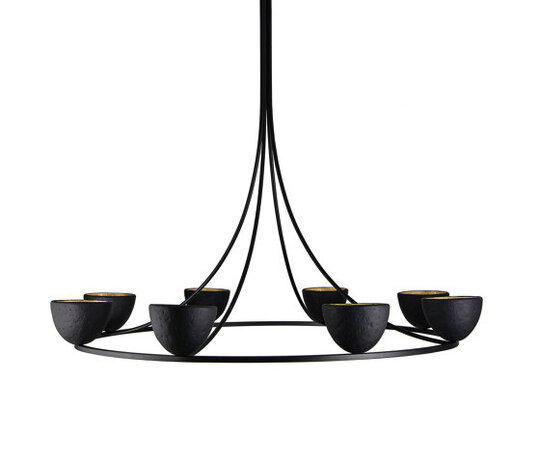 Compton Chandelier - MCL65-BLK