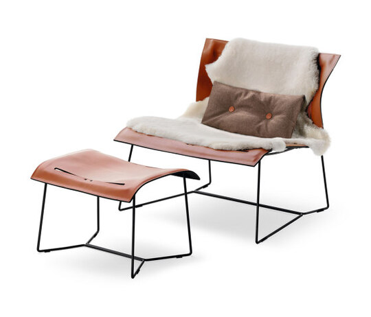 Cuoio Lounge Chair