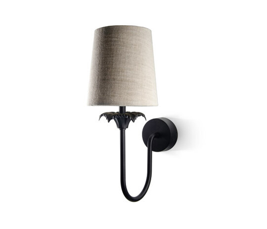 Edith Bathroom Wall Light - B-TWL118-BLK