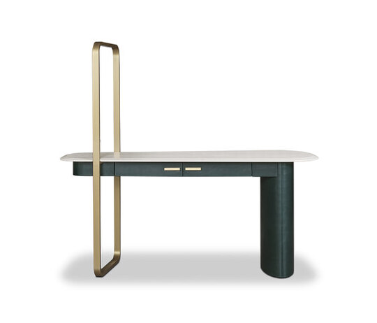 ELLIPSE LIGHT UP Writing Desk