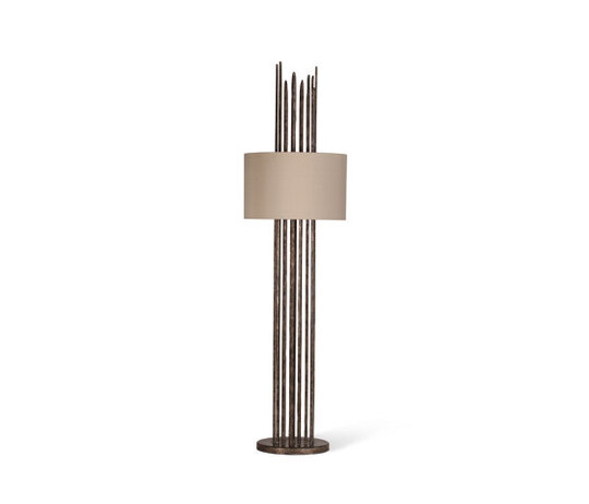 Flynn | Flynn Caged Lamp - SLB53-BNS