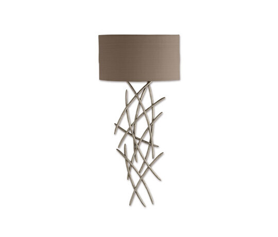 Flynn | Large Flynn Wall Light - TWL24L-BSS