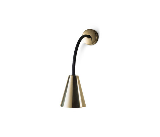 Gabriel Wall Light - TWL126-BRS-BLK