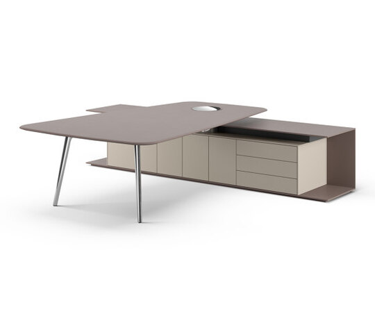 Keypiece Communication Desk