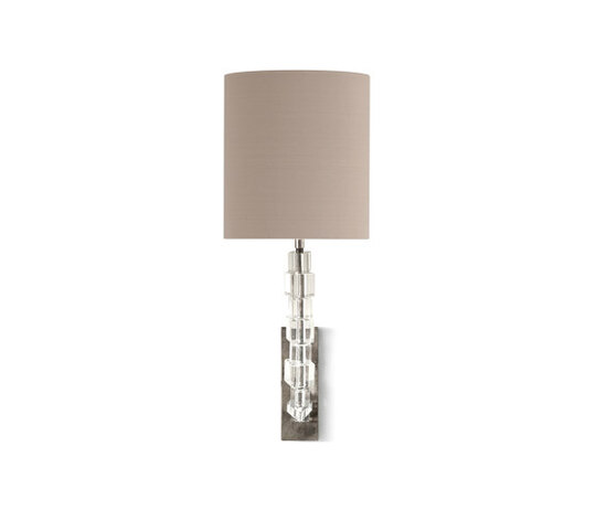 Lartigue | Small Lartigue Bathroom Wall - B-TWL27S-CLR-BNS