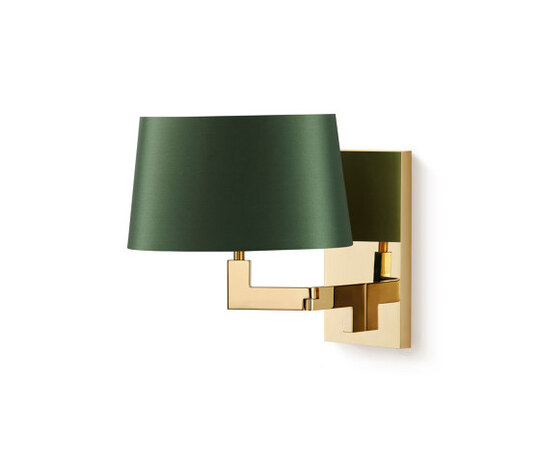 Library | Library Wall Light - SWL06-PLB-ASPARAGUS