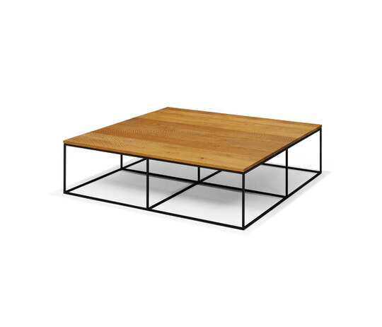 Log Coffee Table